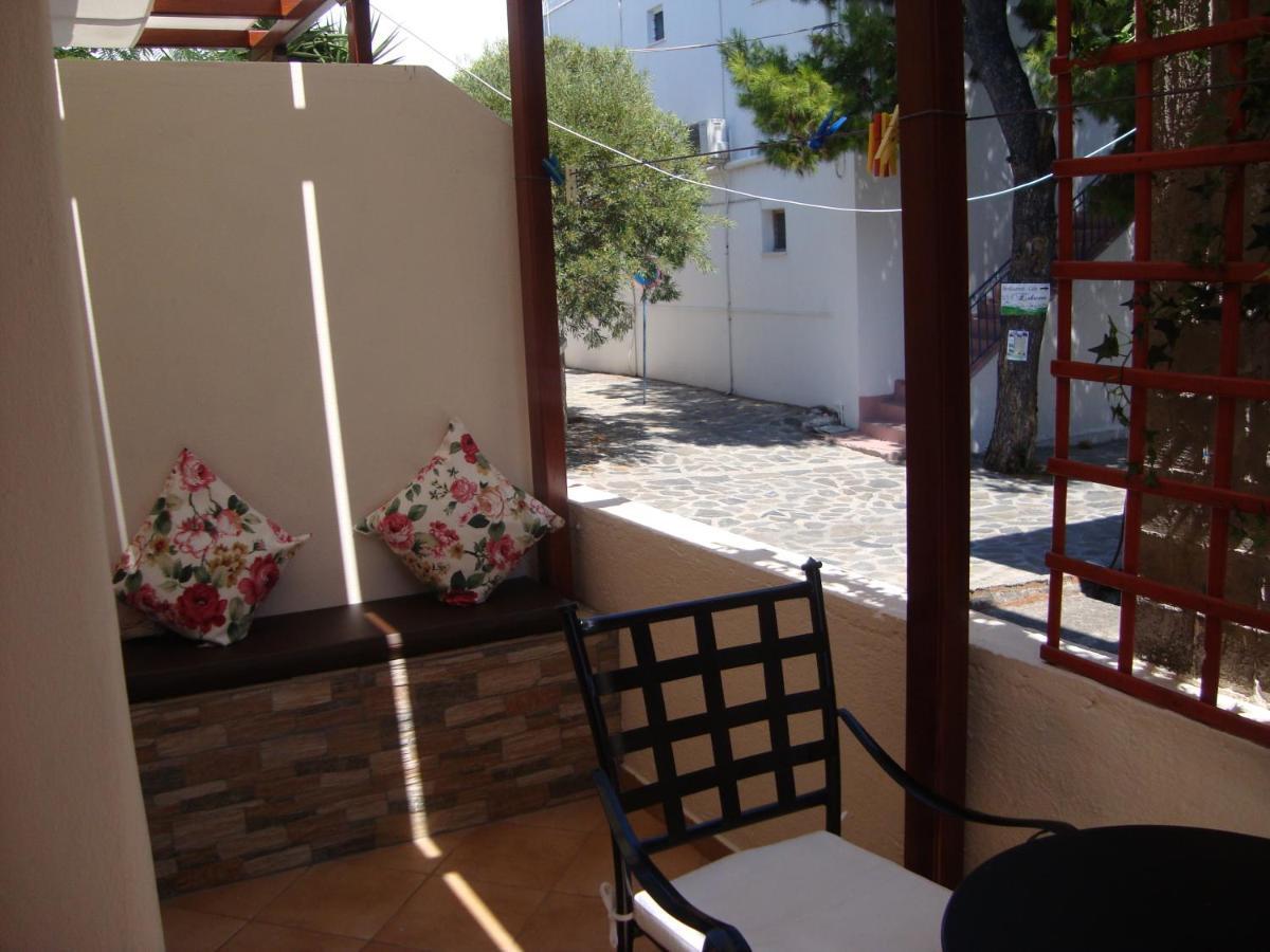 Pension Galazios Kolpos Patitiri  Exterior photo